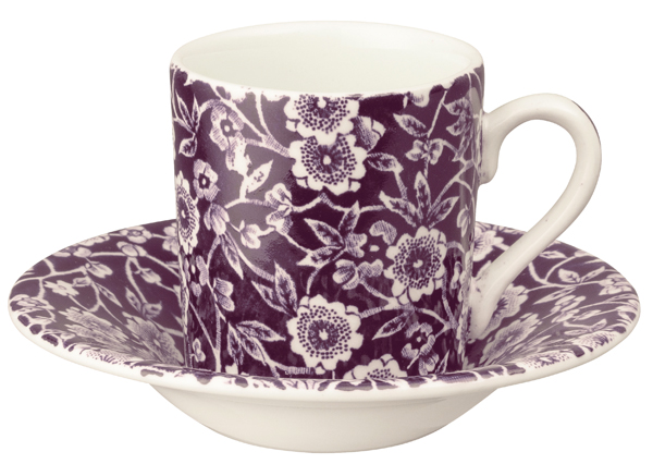 Espresso Cup and Saucer